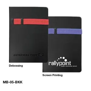 Black A5 Size Notebooks MB-05-BKK